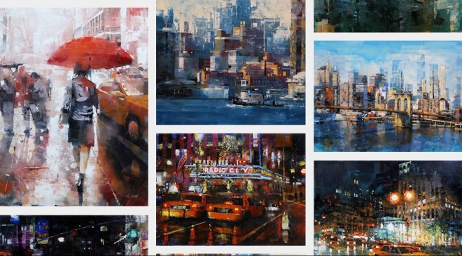 Profiles: 55-Year Old Canadian Artist Mark Laguë – “Painter Of Light”