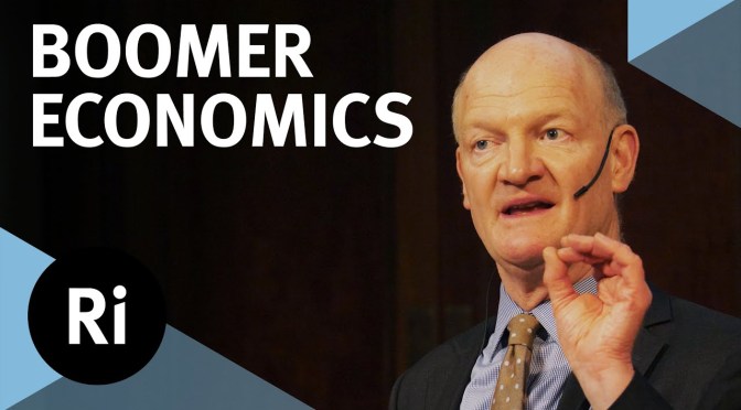 Baby Boomer Economics: “Have Boomers Pinched Their Children’s Futures?”