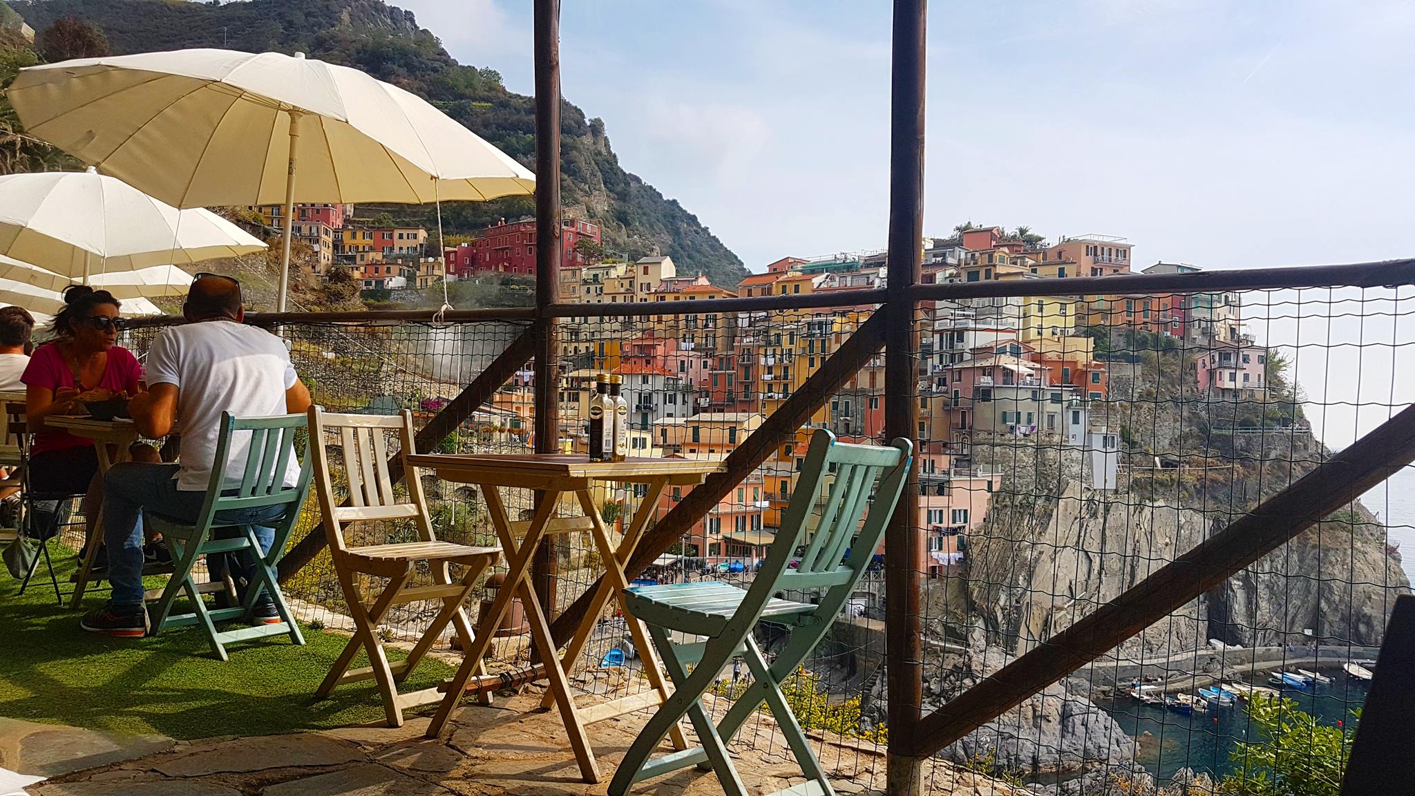 Nessun Dorma Cinque Terre Manarola Italy