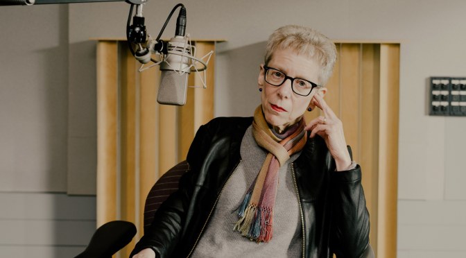 Interview Podcasts: 68-Year Old “Fresh Air” Host Terry Gross (New Yorker)