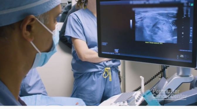 Medical Care Videos: “Radiofrequency Ablation For Benign Thyroid Nodules” (NYU)