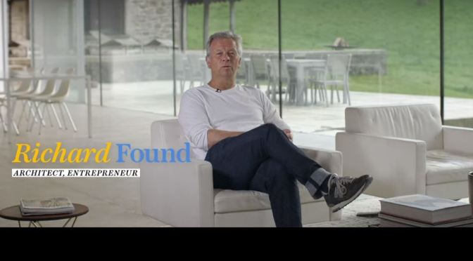 Video Profiles: London Architect Richard Found In His Cotswold Retreat