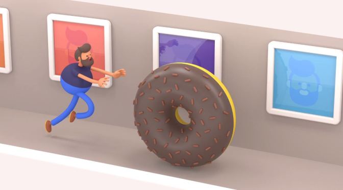 Animation Artists: James Curran Creates World’s Top “Looping GIF’s” (Video)