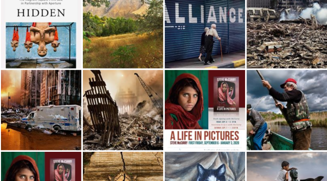 Video Interviews: 69-Year Old Photographer Steve McCurry (Bloomberg)