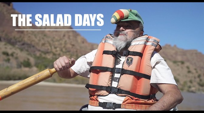 Video Profiles: 73-Year Old Legendary River Runner & Activist Herman Hoops