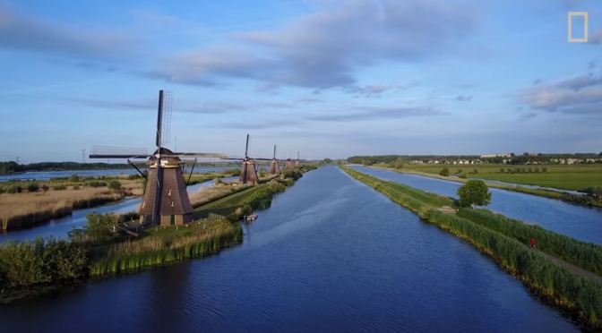 Travel: How The Dutch Windmills Are Causing The Netherlands To Sink