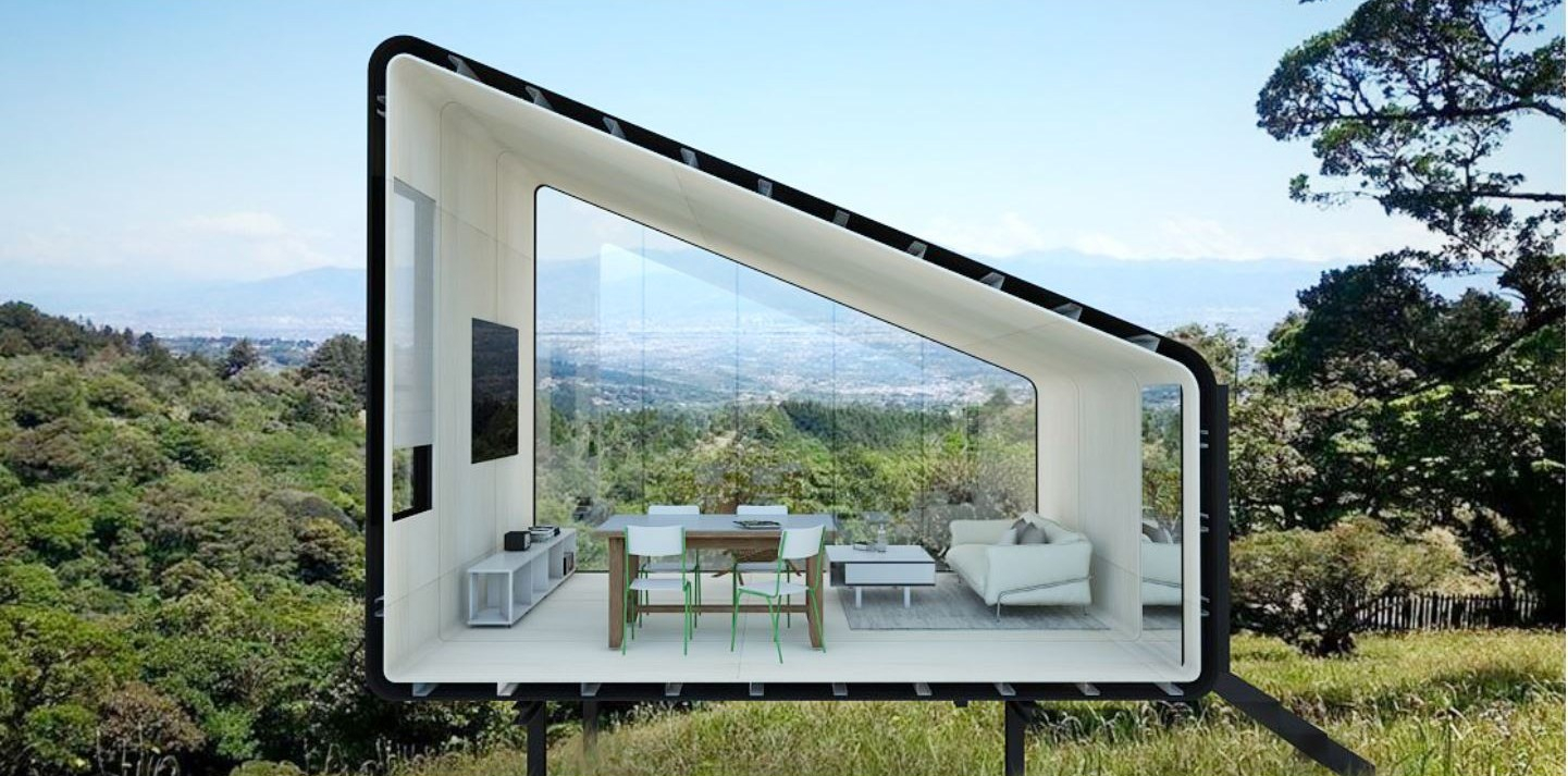 Ubali Costa Rica Modular Home Model 1.0 Kabek