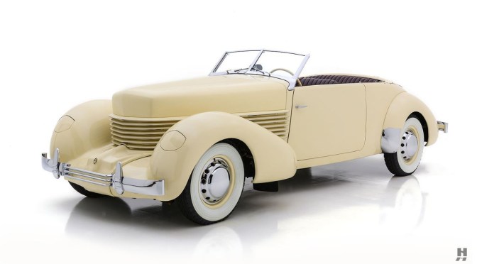 American Classics: “1937 Cord 812” – Front Wheel Drive, Hidden Headlights