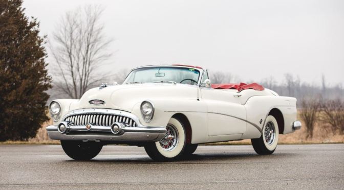 American Cars: “1953 Buick Skylark Convertible”