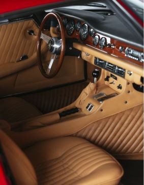 1970 Iso Grifo Interior Classic Driver