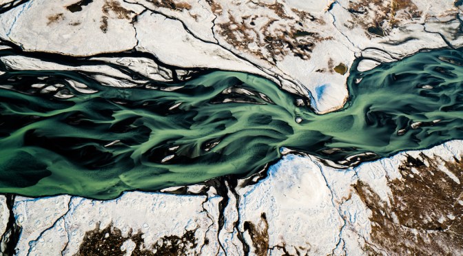 Top Photography Books: “At Glacier’s End” In Iceland By Chris Burkard