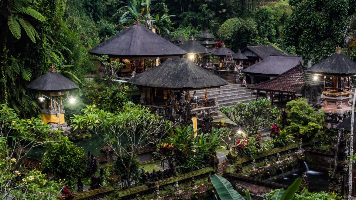 Bali Island of Gods Timelapse Travel Video by Martien Janssen February 8 2020