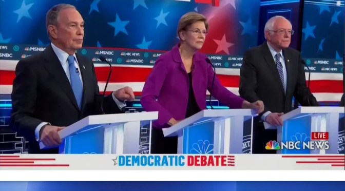 Politics: Highlights Of February 19 Democratic Debate In Nevada (Video)