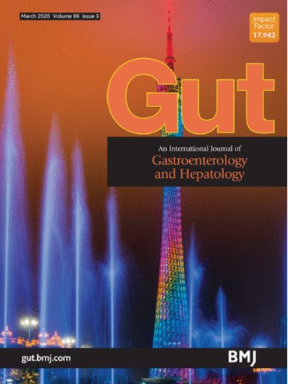 BMJ Journal GUT Februrary 2020