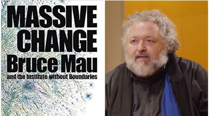 Video Profiles: 60-Year Old Canadian Designer Bruce Mau – “Beauty Of Books”