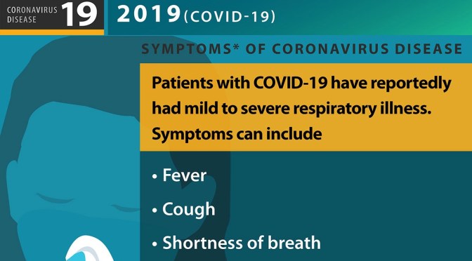 Health: What To Expect From The Spread Of Coronavirus (Covid-19)