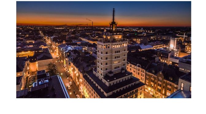 Landmarks: Finland’s History Since 1930’s At Helsinki’s Hotel Torni