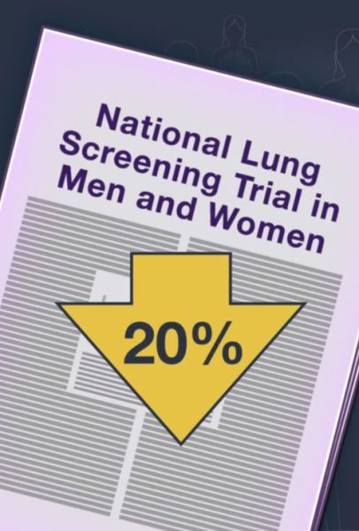 Lung-Cancer Mortality with Volume CT Screening NEJM February 2020