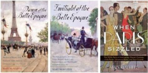 Mary McAuliffe books on Paris