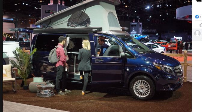 Top New Camper Vans: “2020 Mercedes-Benz Metris Weekender”