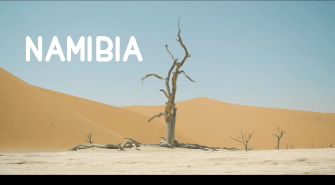 Travel Videos: “Namibia” By Marcello Ercole (2020)