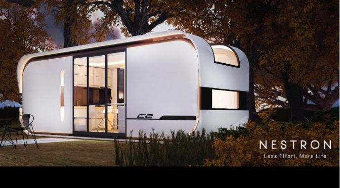 Housing: “Nestron” Is First Prefab, Fully Integrated Smart Home In The World