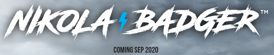 Nikola Badger Logo