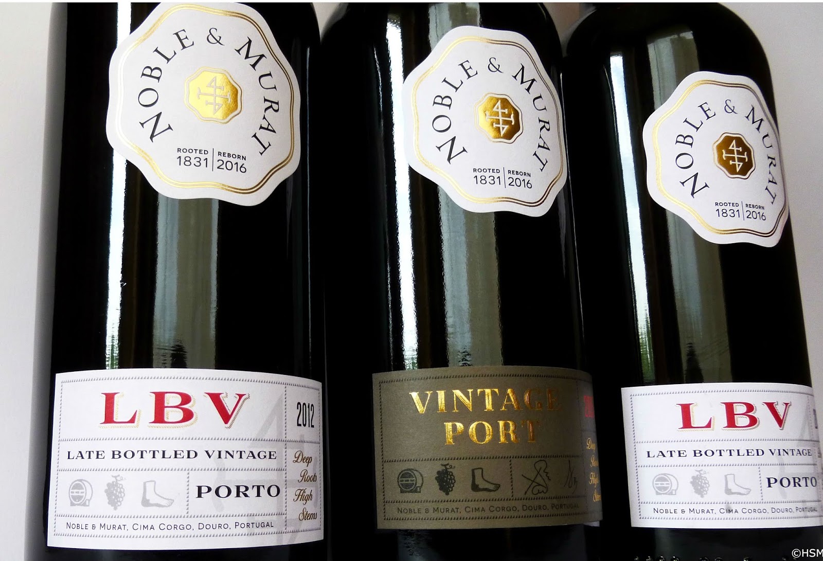 Noble & Murat Port and LBV Port