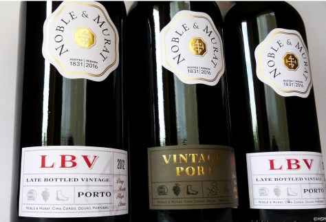 Noble & Murat Port and LBV Port