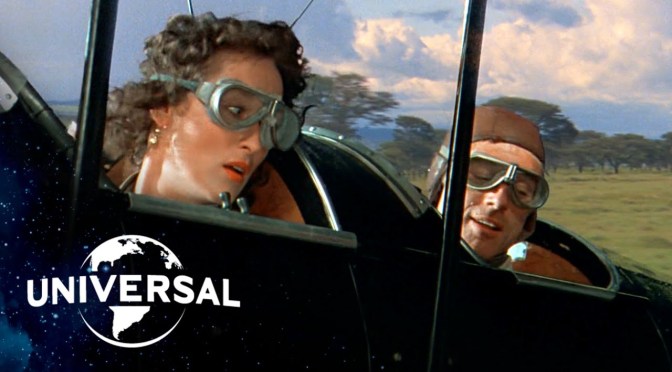 Great Scenes In Cinema: “Soaring Over Kenya” From “Out Of Africa” (1985)