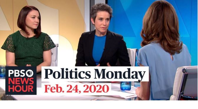 Political News: Tamara Keith And Amy Walter On The Nevada Caucus (PBS)