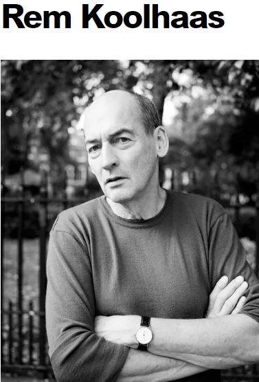Rem Koolhaas Architect