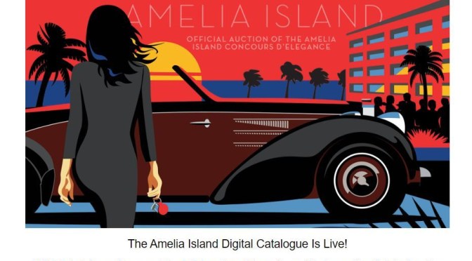 Classic Cars: “2020 Amelia Island” Auction Digital Catalog (RM Sotheby’s)