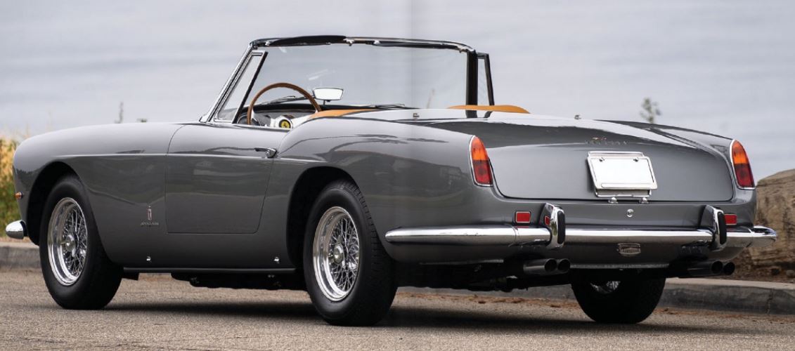 RM Sotheby's Amelia Island March 6 - 7 2020 Catalog 1961 Ferrari 250 GT Cabriolet