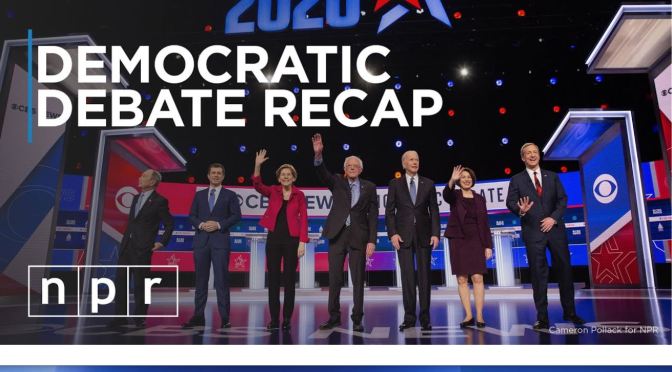 Politics: “South Carolina Democratic Debate Recap”