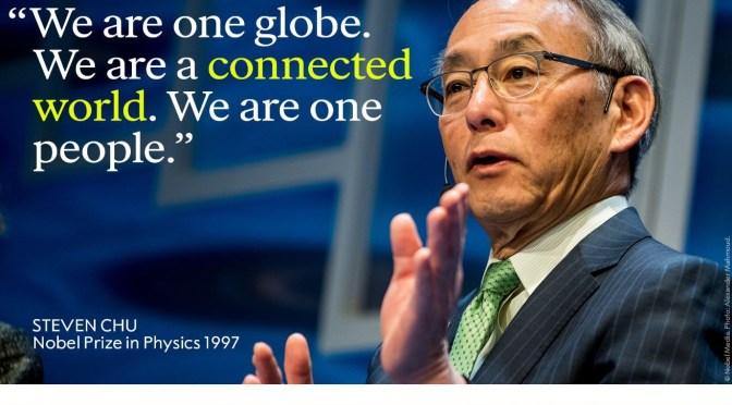 Interviews: 71-Year Old Nobel Prize Physicist Steven Chu Q&A On Sustainability (Video)