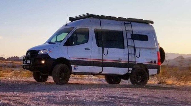 Top New Camper Vans: “2020 Storyteller Overland Mode 4X4”