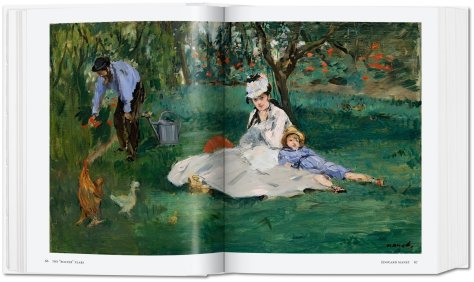 Ten In One Impressionism The Birth of Light in Painting Taschen March 2020