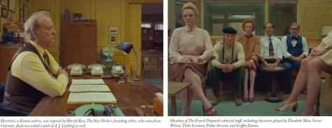The French Dispatch of the Liberty, Kansas Evening Sun Movie Scenes From the New Yorker February 11 2020