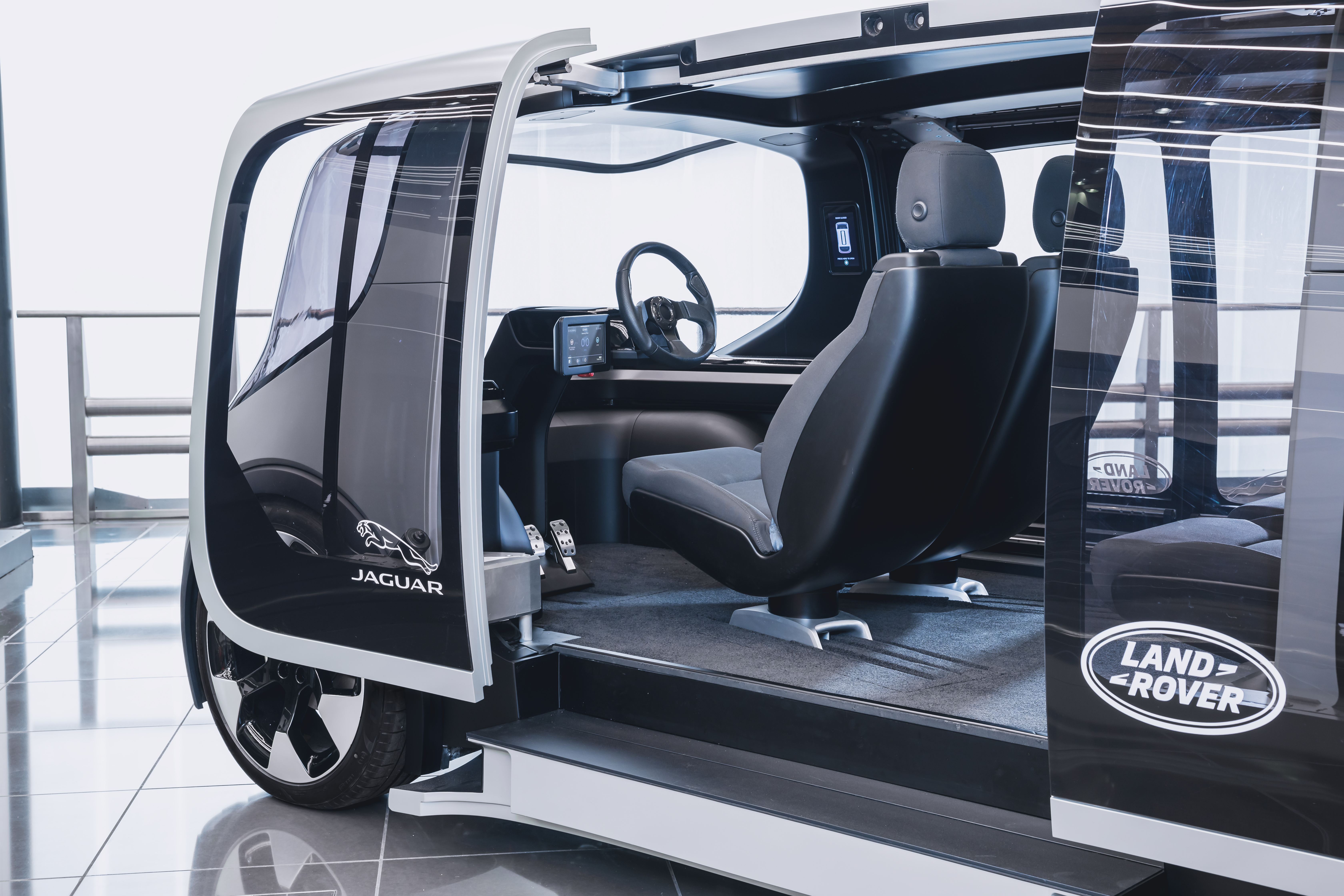 Vector 6 Jaguar Land Rover’s Destination Zero