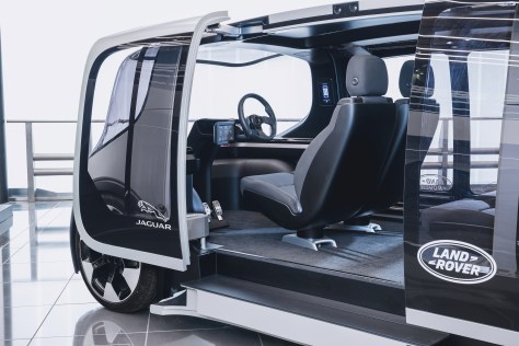 Vector 6 Jaguar Land Rover’s Destination Zero