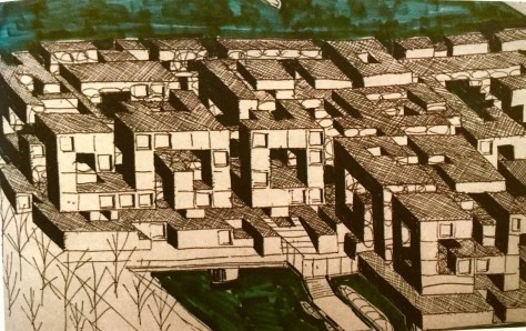 Yona Friedman Drawings