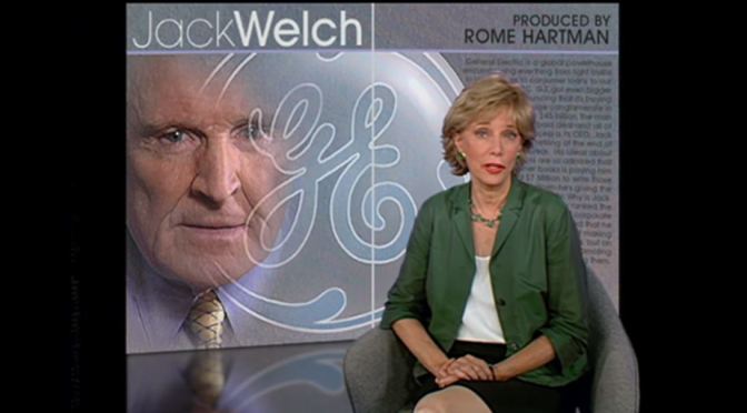 Tributes: 2001 Video Interview Of Former General Electric CEO –  Jack Welch (1935-2020)