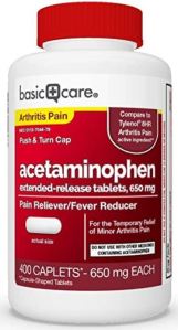 Acetaminophen Bottle