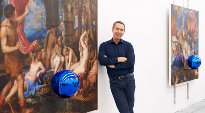 Arts: 65-Year Old Artist Jeff Koons Headlines “On Painting – Art Basel Online” (David Zwirner)