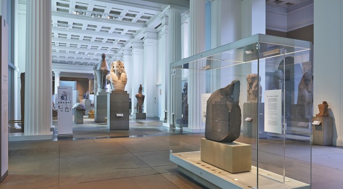 New Travel Videos: “The Ancient Egyptian Exhibits Of The British Museum”