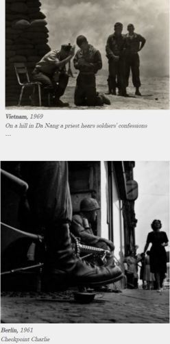 Don McCullin Vietnam and Berlin Photos from website