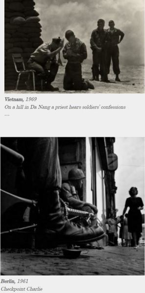 Don McCullin Vietnam and Berlin Photos from website
