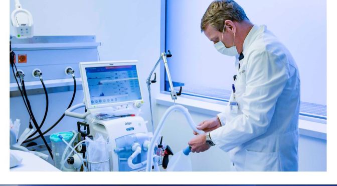 Health Podcasts: Hospital Ventilator Shortage Forces Doctors To Make Difficult Choices (WSJ)