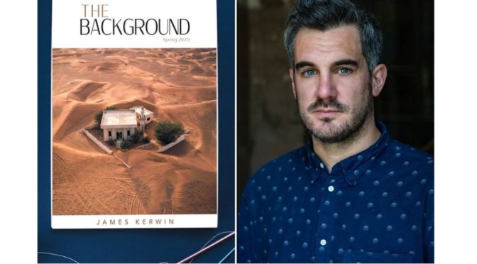 Art Magazines: British Photographer James Kerwin Launches “The Background” (2020)